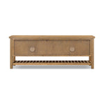 Four Hands Dalton Media Console back view 