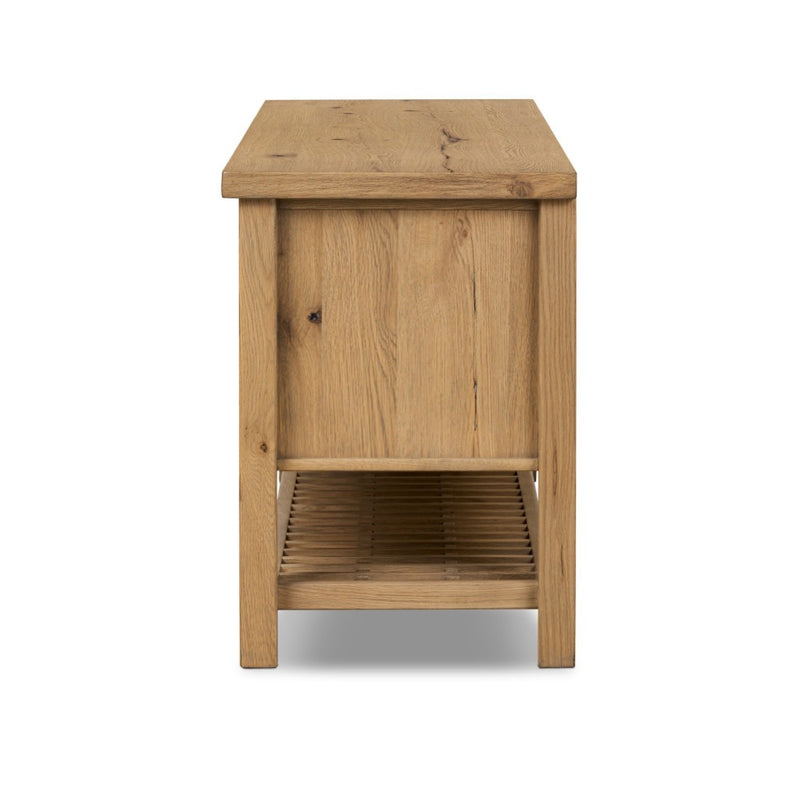 Four Hands Dalton Media Console side view 