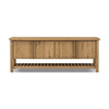 Four Hands Dalton Media Console front view 