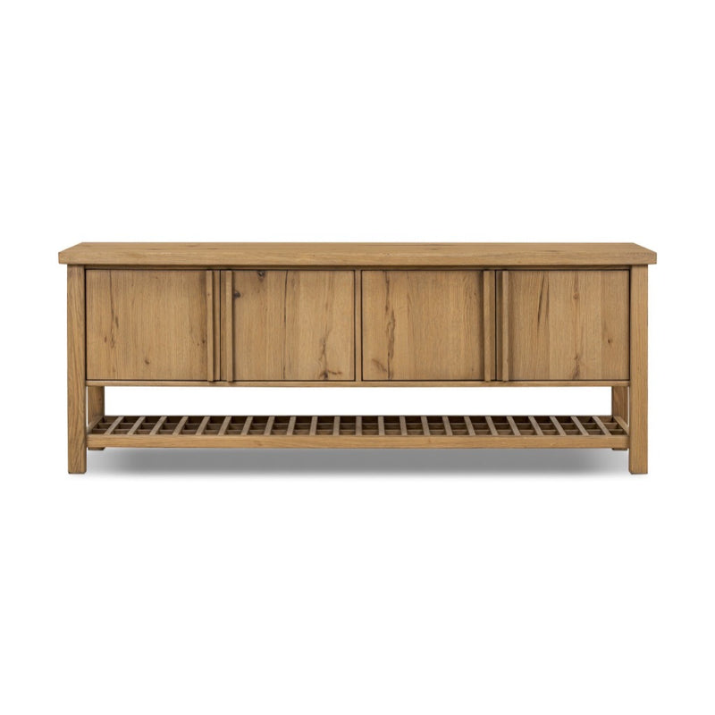 Four Hands Dalton Media Console front view 