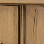 Dalton Media Console 248841-001 front door panel detail 