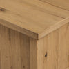 Four Hands Dalton Media Console top corner view 