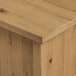 Four Hands Dalton Media Console top corner view 