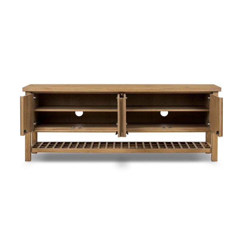 Dalton Media Console 248841-001 open door view 