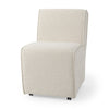 Mercana Damon Dining Chair angled view 