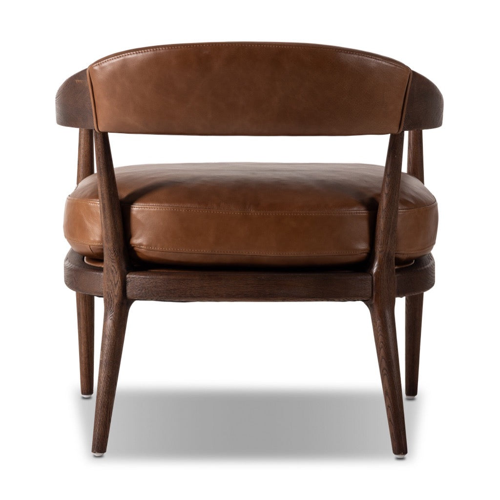 Chestnut Chair Four Hands Dane Chair - Sonoma Chestnut – Artesanos Design Collection