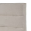 Four Hands Daphne Bed angled headboard corner