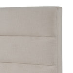 Four Hands Daphne Bed angled headboard corner