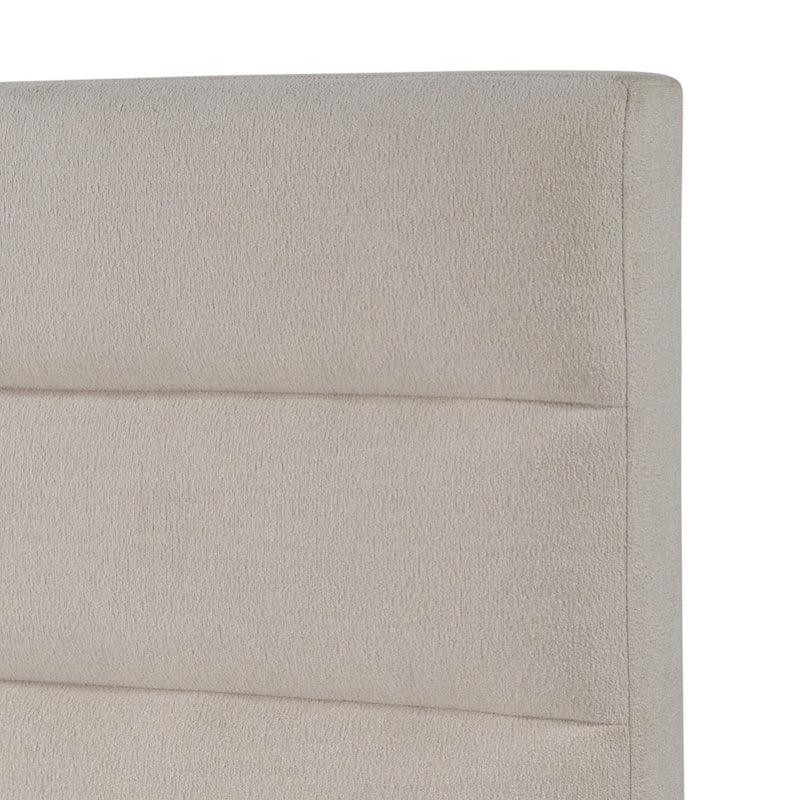 Four Hands Daphne Bed angled headboard corner