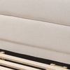 Daphne Bed 106045-207 upholstered headboard and slats