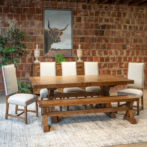 Darcy Traditional Dining Chair staged view 