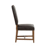 Home Trends and Design Darcy Dining Chair side view 