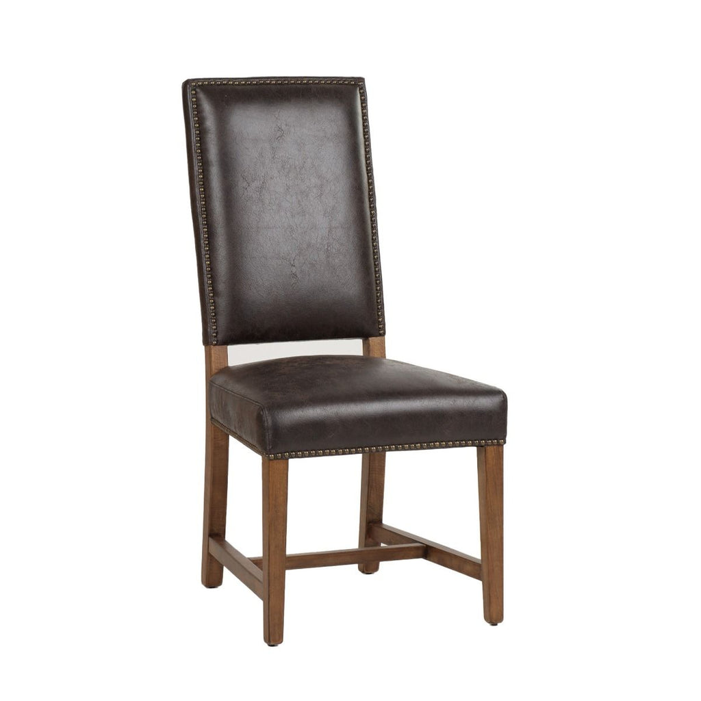 Home Trends and Design Darcy Dining Chair angled view 