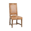 Home Trends and Design Darcy Dining Chair angled view 