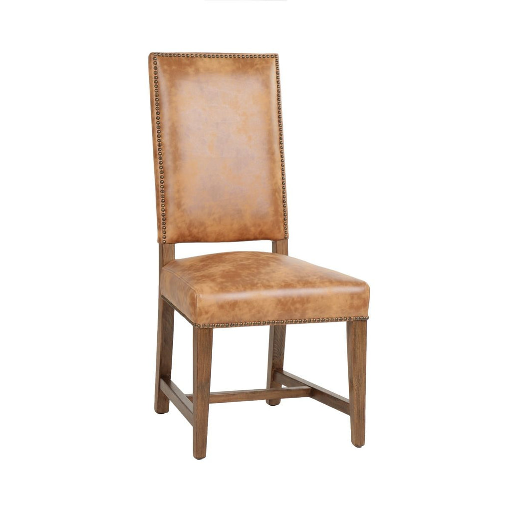 Home Trends and Design Darcy Dining Chair angled view 