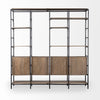 Darius Bookcase 68206-ABC back view 