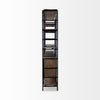 Mercana Darius Bookcase side view 