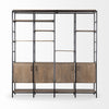 Mercana Darius Bookcase front view 