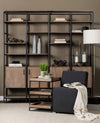 Darius Bookcase 68206-ABC staged view 
