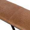 Darrow Bench 106189-009 leather bench cushion 