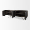 Darwin Sideboard 68472 angled open door view