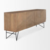 Mercana Darwin Sideboard angled view 