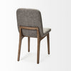 Mercana David Dining Chair angled back view 