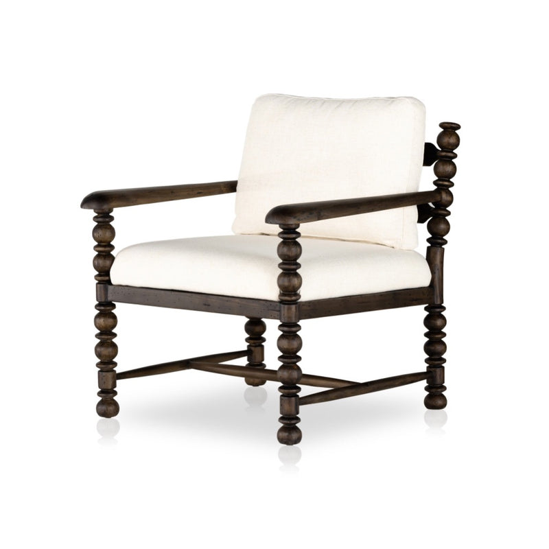 Four Hands Davies Chair angled view