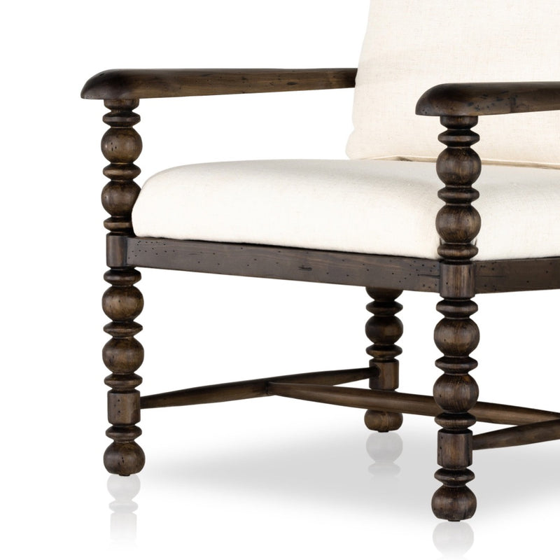 Davies Chair 231388-002 leg and seat cushion