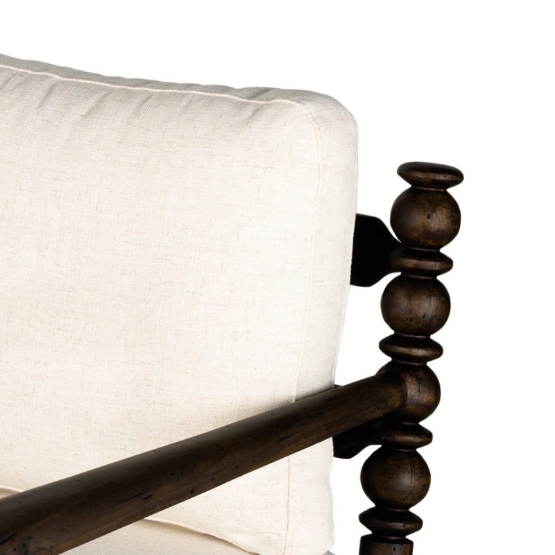 Four Hands Davies Chair back corner view