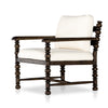 Four Hands Davies Chair bobbin legs