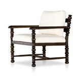 Four Hands Davies Chair bobbin legs
