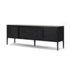 Four Hands Dawn Media Console angled view 