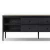 Four Hands Dawn Media Console front half view 
