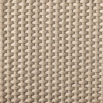 Delano Outdoor Stool Natural Teak Ivory Rope Material Detail Four Hands