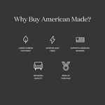 Four Hands "Why Buy American Made?" Guide