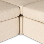 Delray 5-Piece Slipcover Sectional Made in the USA Four Hands