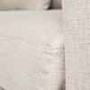 Mercana Denly Slipcover Sofa seat view 
