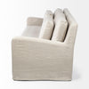 Mercana Denly Slipcover Sofa side view 