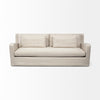 Denly Slipcover Sofa 68702 front view 