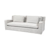 Mercana Denly Sofa angled view 