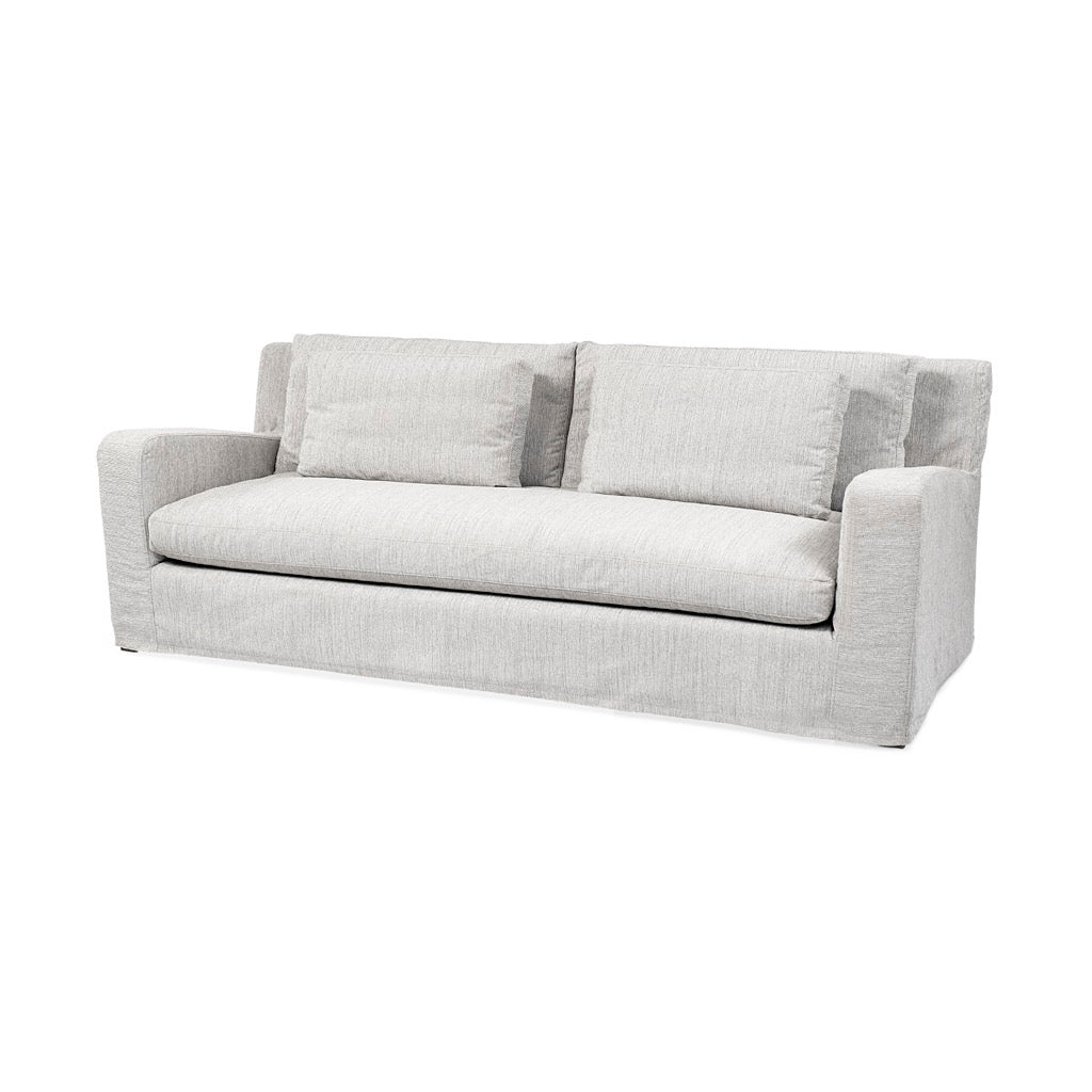 Mercana Denly Sofa angled view 