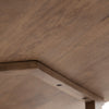 Mercana Denver Rectangular Dining Table underside of tabletop view 