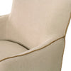 Devon Slipcover Swivel Chair 251330-001 arm and backrest view 