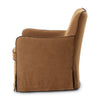 Four Hands Devon Slipcover Swivel Chair side view 