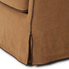  Devon Slipcover Swivel Chair 251330-002 slipcover skirt view 