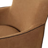  Devon Slipcover Swivel Chair 251330-002 backrest view 