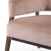 Dexter Chair Surrey Fawn Velvet Seating 224908-008