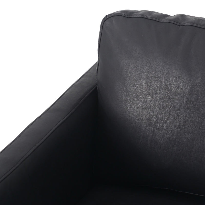 Diana Chair Heirloom Black Back Cushion Detail Four Hands