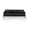 Diana Sofa Heirloom Black Front View Four Hands